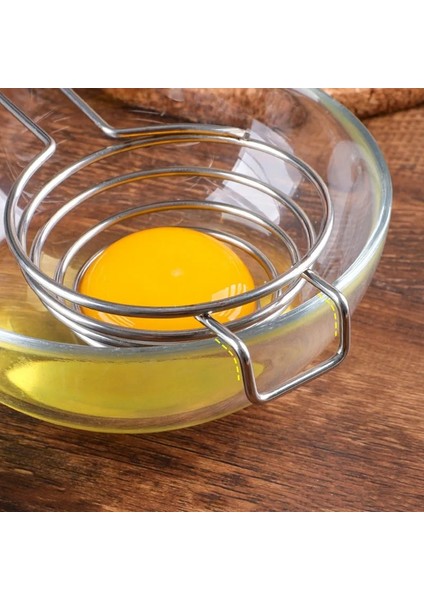 Paslanmaz Çelik Paslanmaz Çelik Yumurta Beyaz Ayırıcı Yumurta Sıvı Ayırma Filtresi Pişirme Için Yumurta Beyazı Protein Ayırma Aracı (Yurt Dışından) indirimleri
