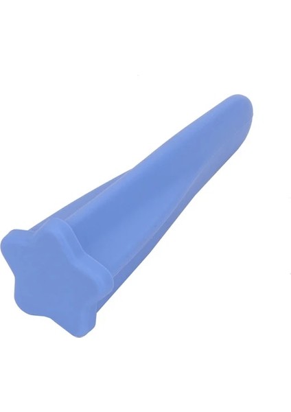 Mavi Dondurma Kalıp Silikon Yaratıcı Çocuk Dıy Çikolata Tatlı Popsicle Kalıpları Ev Yapımı Dıy Popsicle Kalıpları Yaz Essentials (Yurt Dışından)