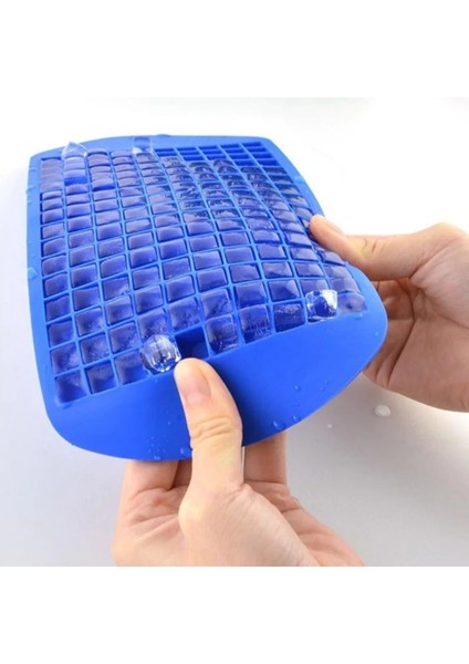 Kahve Silikon Mini Buz Küpü Tepsileri 160 Küçük Buz Küpü Kalıpları Kolay Bırakılan Buz Küpü Aracı Viski Kokteyl Için (Yurt Dışından) fiyatları