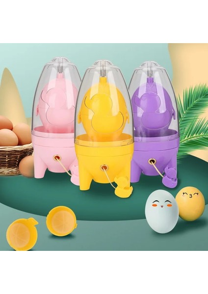 Gri Yumurta Karıştırıcı El Yumurta Çalkalayıcı Mikser Gıda Sınıfı Silikon Yumurta Döndürücü Manuel Alet Kabuklu Yumurta Döndürücü Sert Haşlanmış Yumurta Için (Yurt Dışından)