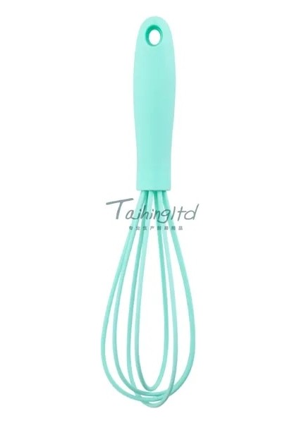 Yeşil 6 Inç Paslanmaz Çelik Silikon Çırpma Manuel Yumurta Çırpıcı Süt Köpürtücü Çırpma Mikser Mutfak Aksesuarları Pişirme Pişirme Aletleri (Yurt Dışından)