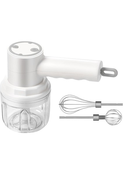 Yükseltme Beyaz 3 Hız Elektrikli Mikser Ev Taşınabilir Gıda Blender Mutfak Yumurta Süt Köpürtücü Kek Yumurta Çırpıcı El Pişirme Yoğurma Mikseri (Yurt Dışından)