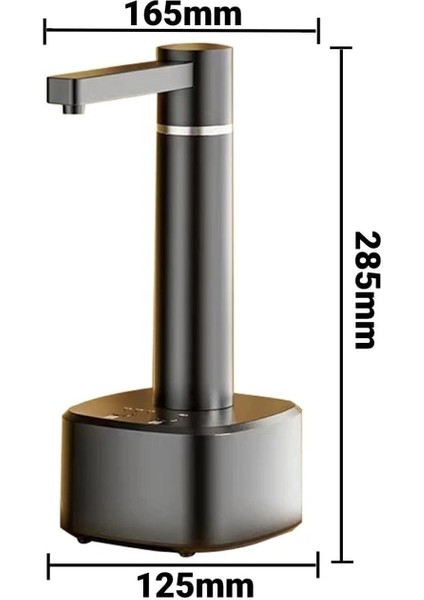 Tip 02 220V 4W Elektrikli Su Sebili Otomatik Su Şişesi Pompası Tabanlı Namlulu 3 Vitesli Ev Masası Akıllı Su Pompası USB Şarj (Yurt Dışından)