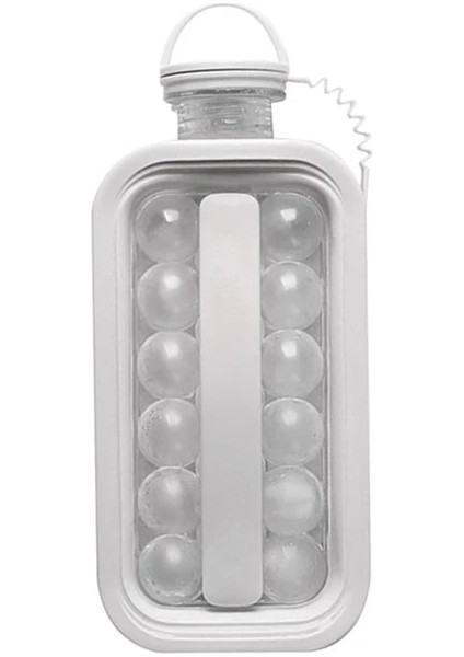 Gri Buz Topu Makinesi Su Isıtıcısı Buz Yapıcı Kalıp Kapaklı Küp Kalıp Kübik Yapımcıları Konteyner Bar Mutfak Aracı Buz Hokeyi Kabarcık Buz Yapıcı (Yurt Dışından)