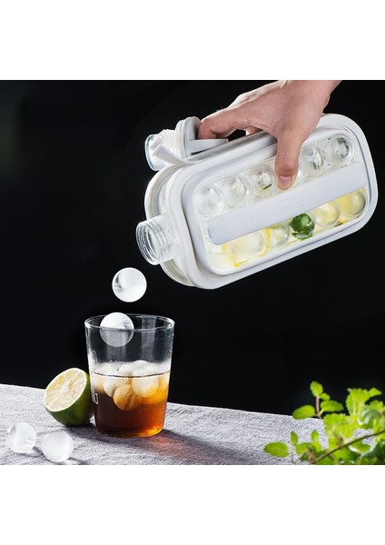 Gri Buz Topu Makinesi Su Isıtıcısı Buz Yapıcı Kalıp Kapaklı Küp Kalıp Kübik Yapımcıları Konteyner Bar Mutfak Aracı Buz Hokeyi Kabarcık Buz Yapıcı (Yurt Dışından) fiyatları