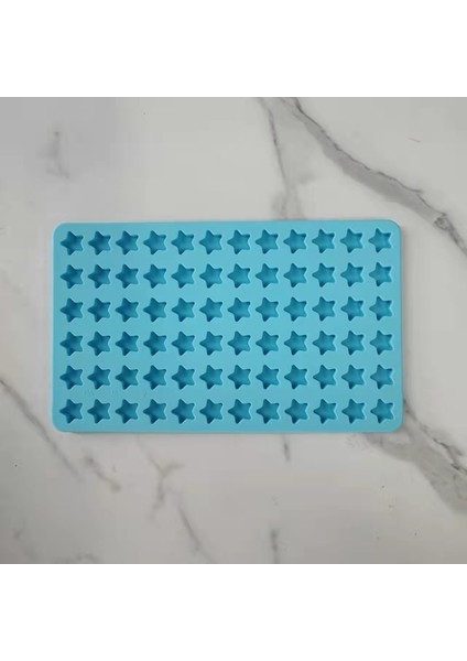 E Dondurma Çikolata Kalıp Fudge Ice Cube Silikon Kalıp Yıldız Havuç Noel Ağacı Kemikleri Aşk Balık Kalıp (Yurt Dışından)