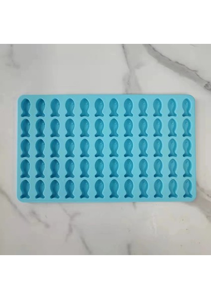 E Dondurma Çikolata Kalıp Fudge Ice Cube Silikon Kalıp Yıldız Havuç Noel Ağacı Kemikleri Aşk Balık Kalıp (Yurt Dışından) modelleri