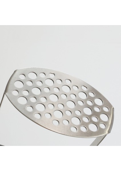 Siyah Paslanmaz Çelik Patates Püresi Ezici Sıkılmış Patates Ezici Meyve ve Sebze Araçları Mutfak Alet Aksesuarları (Yurt Dışından) fırsatları