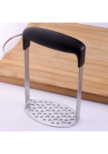 Siyah Paslanmaz Çelik Patates Püresi Ezici Sıkılmış Patates Ezici Meyve ve Sebze Araçları Mutfak Alet Aksesuarları (Yurt Dışından) indirimleri