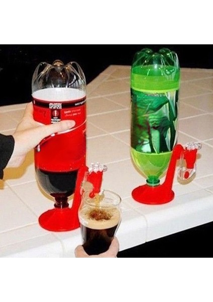 2 Adet Kırmızı Eski Su Sürahisi Soda Içecek Dağıtıcı Şişesi Kola Baş Aşağı Içme Suyu Distribütörü De Boisson Anahtarı Gadget Parti Ev Bar (Yurt Dışından) modelleri
