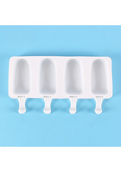 4 Hücre Küçük 4/8 Hücre Magnum Silikon Kalıp Silikon Dondurma Kalıp Popsicle Kalıpları Dıy Dondurma Kalıp Buz Pop Maker Kalıp Buz Tepsisi (Yurt Dışından) modelleri