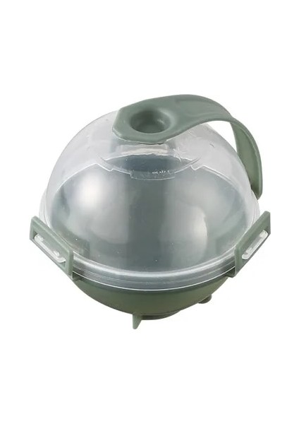 Yeşil Yeni 5 cm Yuvarlak Top Buz Küpü Kalıp Dıy Dondurma Yapma Makinesi Plastik Buz Kalıp Viski Buz Kalıbı Bar Aracı Mutfak Gadget Aksesuarları (Yurt Dışından)