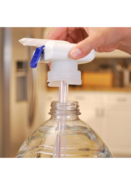 Beyaz Kutulu Otomatik Içecek Dağıtıcısı Elektrikli Su Pompası Ev Portakal Suyu Süt Su Sebili Içme Çeşmesi Basın Pipet Agua (Yurt Dışından)