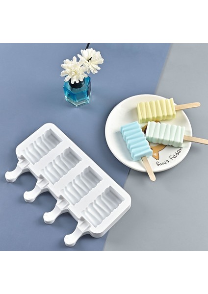 Tip 9 Dondurma Kalıpları Silikon Popsicle Kalıp Freeze Dondurma Yapma Makinesi Dıy Tatlı Kalıp Formu Popsicle Kalıp Cakesicle Kalıp Araçları (Yurt Dışından) fiyatları
