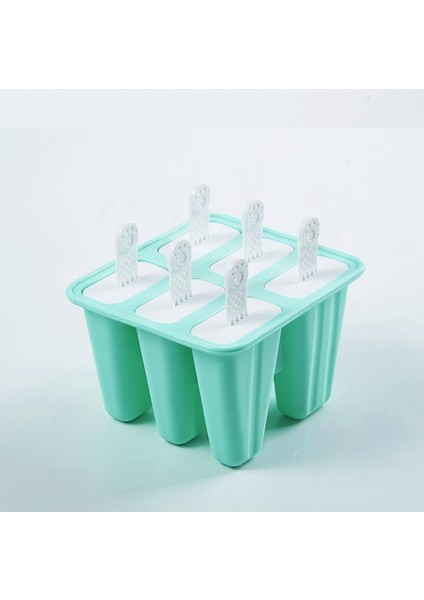 B 2 Yeniden Kullanılabilir Dıy Buz Kutusu Dondurma Kalıbı Popsicle Kalıp 4 Izgaralar 6 Izgaralar Dondurma Popsicle Kalıp Silikon Mutfak Aksesuarları 아이스박스 (Yurt Dışından)