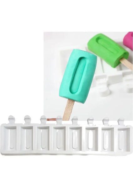 D Çok Stil Silikon Yivli Dimi Dondurma Kalıp Dondurulmuş Çikolata Jöle Kalıp Elmas Popsicle Kutusu Kek Dekor Yapımı Seti Hediyeler (Yurt Dışından) modelleri