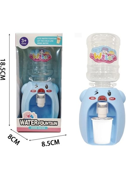 Küçük Mavi Domuz Mini Su Sebili Bebek Oyuncak Içme Suyu El Basın Su Şişesi Pompası Soğutucu Gerçekçi Sevimli Çocuk Cosplay Sahne Ev (Yurt Dışından) fiyatları