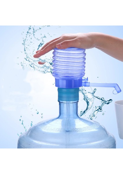 Katlanır Bardak 100 ml Su Sebili Temiz ve Sıhhi Basit Taşınabilir Mutfak Aksesuarları Araçları Su Manuel Pompa Çıkarılabilir Tüp El-Basın Tipi (Yurt Dışından)