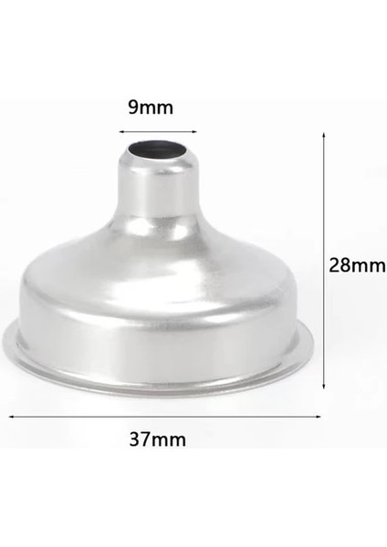 Huni 7 Oz Metal Viski Flagon Cep Şişesi Parlak Paslanmaz Çelik Votka Bardağı Pot Viski Şişesi Cep Şişesi Seti Alkol Huni Likör Flagon (Yurt Dışından)