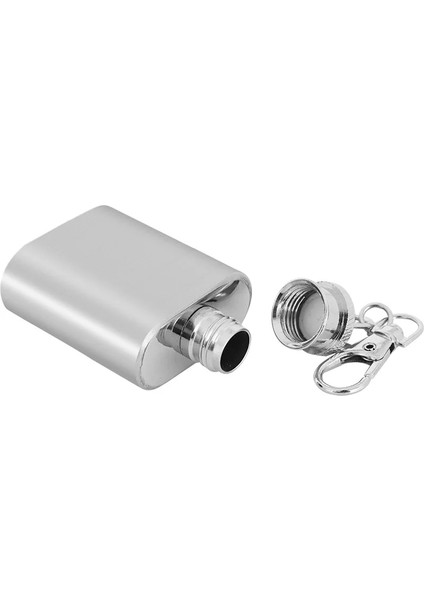 1 Oz 1oz 2oz Taşınabilir Mini Viski Pot Şişe Paslanmaz Çelik Likör Cep Şişesi Alkol Şişesi Seyahat Viski Şişesi Kupa Şişesi (Yurt Dışından) modelleri