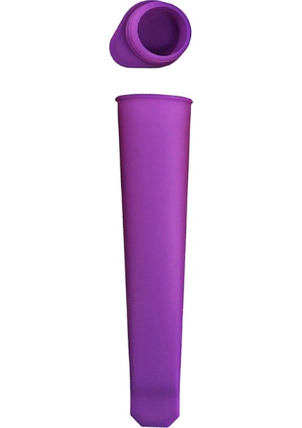 Turuncu Silikon Dondurma Kalıp Diy Popsicle Makineleri Yaz Dondurma Yoğurt Jöle Buz Pop Kalıp Diy Mutfak Gereçleri Aksesuarları (Yurt Dışından) fırsatları