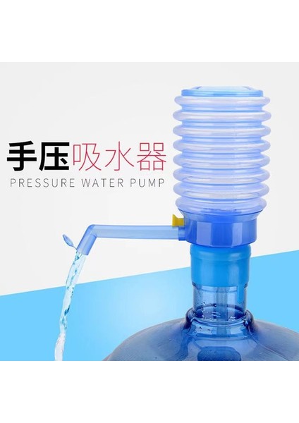 Kova Kapağı 1 Adet Ev Kullanımı Namlulu Su Pompası, Manuel Su Pompası, Yumuşak Kabuk Su Pompası, Perakende Taşınabilir Arıtılmış Su (Yurt Dışından)