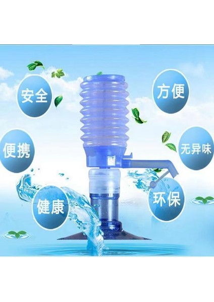 Kova Kapağı 1 Adet Ev Kullanımı Namlulu Su Pompası, Manuel Su Pompası, Yumuşak Kabuk Su Pompası, Perakende Taşınabilir Arıtılmış Su (Yurt Dışından) indirimleri