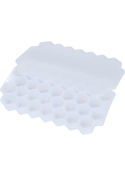 Beyaz Buz Küpü Makinesi Petek Buz Kutusu Dondurma Araçları Silikon Buz Jöle Suyu Gıda Kalıp Viski Kokteyl Aksesuarları Mutfak Aletleri (Yurt Dışından) fiyatları