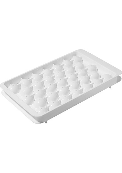 Bir Buz Tepsisi Gıda Sınıfı Silikon Buz Kalıpları Güvenli ve Dayanıklı Buzdolabı Fırınında Kullanılabilir Ev Yapımı Buz Tepsisi Buz Topu Kalıbı Yapımı (Yurt Dışından)