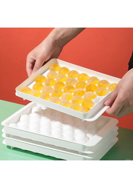 Bir Buz Tepsisi Gıda Sınıfı Silikon Buz Kalıpları Güvenli ve Dayanıklı Buzdolabı Fırınında Kullanılabilir Ev Yapımı Buz Tepsisi Buz Topu Kalıbı Yapımı (Yurt Dışından) fırsatları