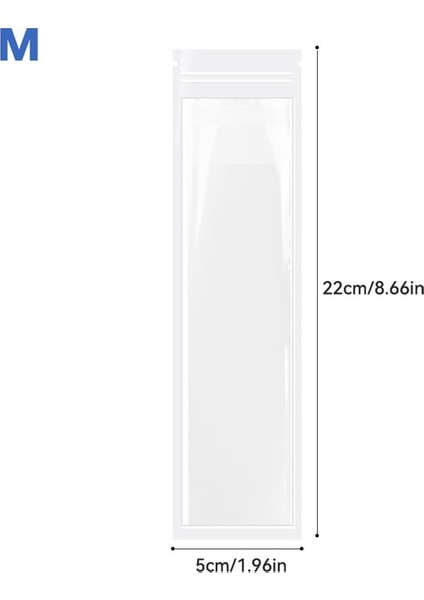 Boyut M 40 Adet Tek Kullanımlık Buz Popsicle Çanta Buz Pop Kalıp Çanta Dondurma Meyve Yoğurt Smoothies Çanta Için Silikon Huni ile Dondurucu Tüpler Çubukları (Yurt Dışından)