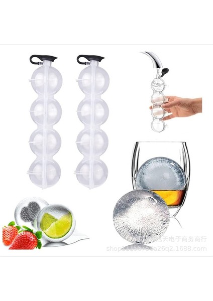 Tek Delik-Yeşil 4 Delikli Buz Küpü Makineleri Yuvarlak Buz Hokeyi Kalıp Viski Kokteyl Votka Topu Buz Kalıp Bar Parti Mutfak Buz Kutusu Dondurma Yapımcısı Aracı (Yurt Dışından) modelleri