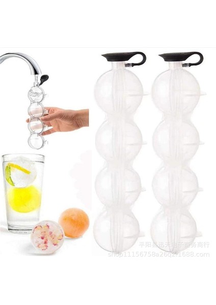 Tek Delik-Yeşil 4 Delikli Buz Küpü Makineleri Yuvarlak Buz Hokeyi Kalıp Viski Kokteyl Votka Topu Buz Kalıp Bar Parti Mutfak Buz Kutusu Dondurma Yapımcısı Aracı (Yurt Dışından) fırsatları