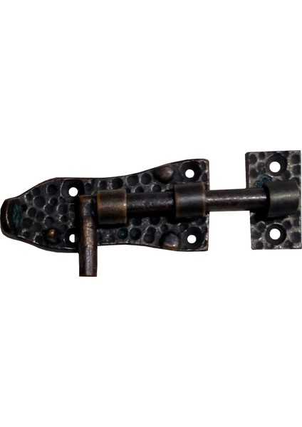 Antik Bronz Sürgü 12 cm D-43