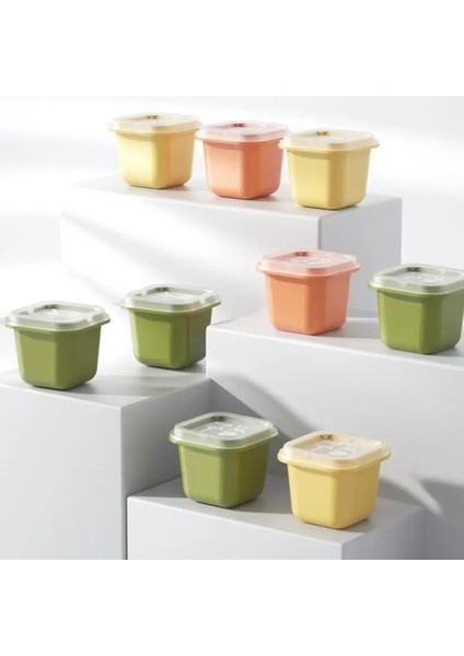 2pcs-03 1/2/3/6/9 Adet Bağımsız Buz Küpleri Büyük Buz Kalıbı Kalıp Silikon Ev Depolama Yapma Buz Kapaklı Kutu Mutfak Aksesuarları Araçları (Yurt Dışından) indirimleri