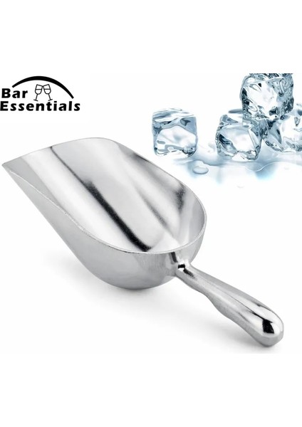 Alüminyum 6oz 5OZ/12OZ/24OZ Alüminyum Bar Buz Kepçesi Kuru Kutu Kuru Mallar Şeker Baharat Küreği (Yurt Dışından) fiyatları