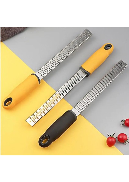 Stil 3 Zester Paslanmaz Çelik Peynir ve Limon Rendesi Narenciye Zester Kaymaz Saplı Mutfak Aletleri Meyve ve Ince Rendeleme Için (Yurt Dışından) modelleri