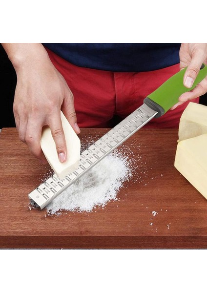 Stil 3 Zester Paslanmaz Çelik Peynir ve Limon Rendesi Narenciye Zester Kaymaz Saplı Mutfak Aletleri Meyve ve Ince Rendeleme Için (Yurt Dışından) fırsatları