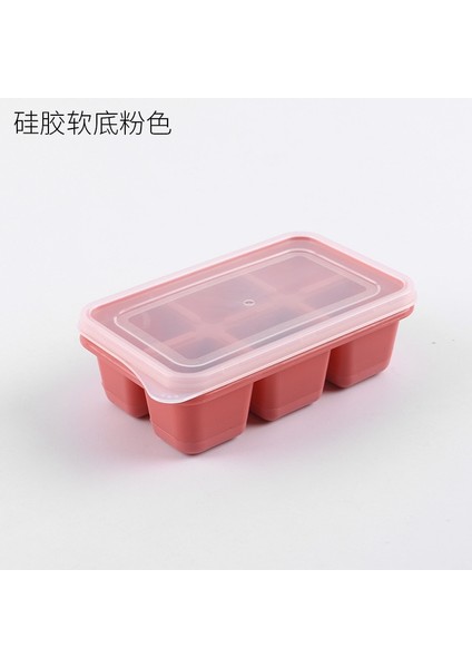 Pembe Silikon Buz Küpü Makinesi Kapaklı Tepsiler Mini Buz Küpleri Küçük Kare Kalıp Buz Yapım Makinesi Mutfak Gereçleri Aksesuarları Buz Kalıp (Yurt Dışından) fırsatları