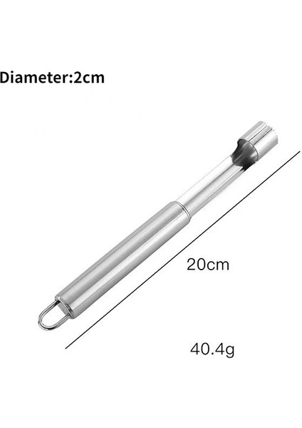 1.4 cm Yeni Elma Oyacağı Paslanmaz Çelik Armut Meyve Sebze Araçları Çekirdek Tohum Sökücü Kesici Ekme Dilimleme Bıçağı Mutfak Alet Araçları (Yurt Dışından) fırsatları