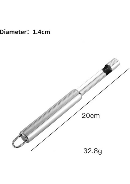 1.4 cm Yeni Elma Oyacağı Paslanmaz Çelik Armut Meyve Sebze Araçları Çekirdek Tohum Sökücü Kesici Ekme Dilimleme Bıçağı Mutfak Alet Araçları (Yurt Dışından) indirimleri