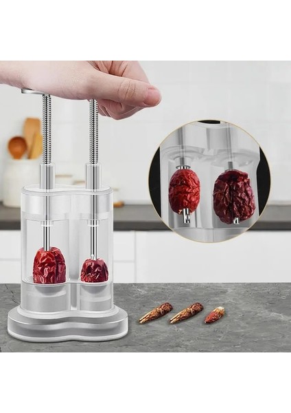 Zeytin Pitter Zeytin ve Kiraz Meyve Mutfak Pitter Sökücü Paslanmaz Çelik Zeytin Oyma Çekirdeği Kiraz Tarihleri Mutfak Gadget Için Çukur Kaldırmak Aracı (Yurt Dışından) fiyatları