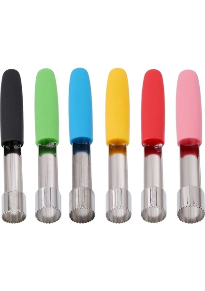 Kırmızı Yeni Paslanmaz Çelik Taşınabilir Meyve Çekirdek Tohum Sökücü Uygun Çekirdek Malzemeleri Kaldırmak Mutfak Aksesuarları Araçları (Yurt Dışından) modelleri