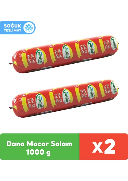 Dana Macar Salam 1000 gr x 2 Adet