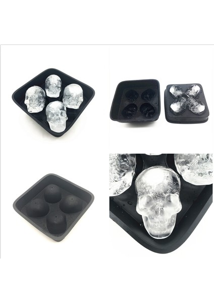 A ve 350MLCUP Formları Buz Küpü Silikon Kalıplar Silikonlar Kalıp Kare Kafatası Buz Küpü Makinesi Parti Bar Yaz Viski Içecekler Için (Yurt Dışından) modelleri