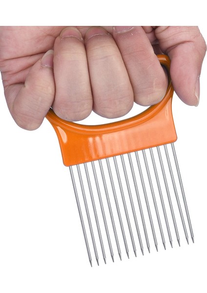 Portakal Tutucu Kılavuzu Dilimleme Domates Soğan Yardımı Sebze Kesme Çatal Mutfak, Yemek ve Bar (Yurt Dışından) modelleri