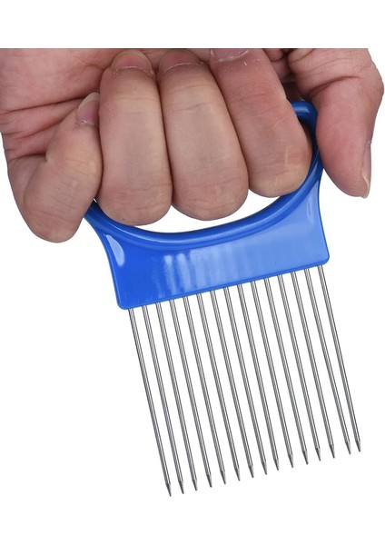 Portakal Tutucu Kılavuzu Dilimleme Domates Soğan Yardımı Sebze Kesme Çatal Mutfak, Yemek ve Bar (Yurt Dışından) fırsatları