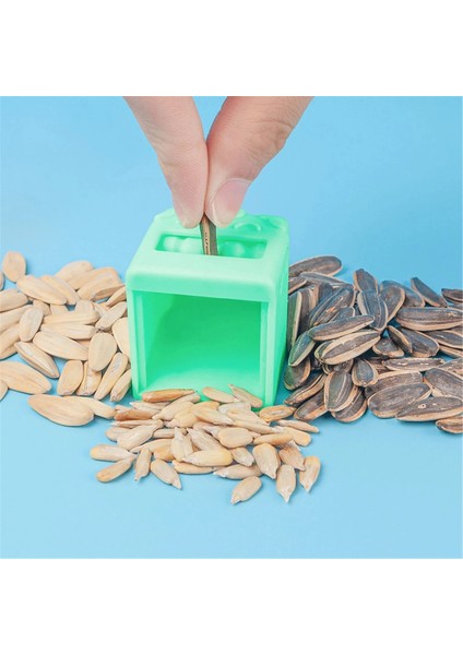 Pembe Kavun Çekirdeği Soyucu Otomatik Bombardıman Makinesi Ayçiçeği Kavun Çekirdeği Tembel Artefakt Kavun Tohumu Eserdir (Yurt Dışından) fiyatları