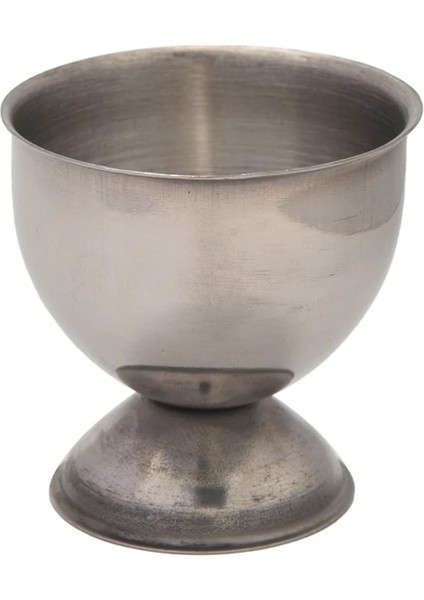 Gümüş Yumurtalık, Yumurta Tepsisi Paslanmaz Çelik Yumuşak Haşlanmış Yumurta Bardak Tutucu Stand Bulaşık Makinesinde Yıkanabilir (4 Paket) (Yurt Dışından)