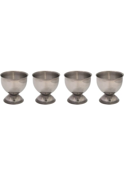 Gümüş Yumurtalık, Yumurta Tepsisi Paslanmaz Çelik Yumuşak Haşlanmış Yumurta Bardak Tutucu Stand Bulaşık Makinesinde Yıkanabilir (4 Paket) (Yurt Dışından) modelleri
